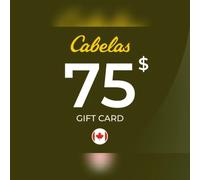 Cabela's Gift Card 75 CAD Key - CANADA