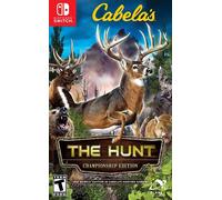 Cabela's: The Hunt Championship Edition - Nintendo Switch Game (Nintendo Switch)