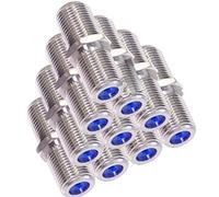 Cabelcon 10 connettori F originali F-81-HQ-1 NiTin