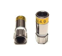 Cabelcon 50 connettori a compressione F-56-CX3 4,9
