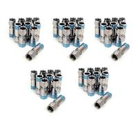 8 pezzi - Cabelcon F maschio / F compressione maschio 7.0 mm Cabelcon CX3 7.0