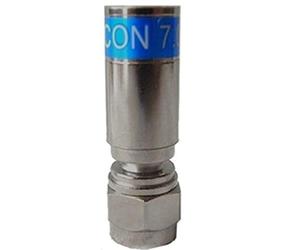 Cabelcon - connettore per cavo RG6 da 7 mm, F 56 CX3 7.0 QM Quick Mount, impermeabile 10 pezzi