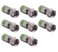 Cabelcon CX3 5.0 - 8 connettori F a compressione, 5,0 mm, Cabelcon CX3 5.0