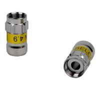 Cabelcon F-56 4.9 Self Install gelb Spina a compressione 100 pz