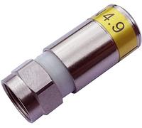 Cabelcon, spina di compressione, di colore giallo, F-56-CX3 4.9, 10 pezzi