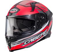 Caberg Avalon X Kira Casco, nero-rosso, taglia 2XL per maschi