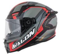 Caberg Avalon X Optic, casco integrale XS male Opaco Grigio/Nero/Rosso