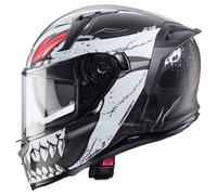Caberg Avalon X Punk Casco integrale unisex nero, taglia XS