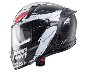 Caberg Avalon X Punk Casco integrale unisex nero, taglia XS