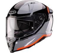 Caberg Avalon X Pure, casco integrale S female Grigio/Nero/Arancione Fluo