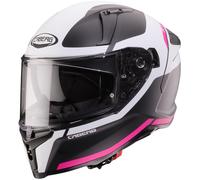 Caberg Avalon X Pure Elmetto, nero-bianco-rosa, taglia XS per maschi