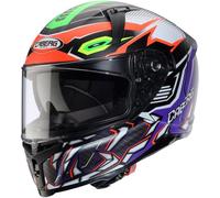 Casco AVALON X GURKHA Verde Viola CABERG - UE: M