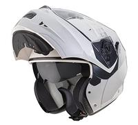 CABERG CASCO DUKE II WHITE METAL L