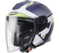 Caberg CASCO FLYON RIO MATT BLUE YAMA/WHITE/YELLOW FLUO/SILVER S