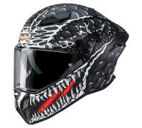 CABERG DRIFT EVO II CROK MATT BLACK / ANTHRACITE / RED M CASCO INTEGRALE