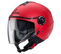 CABERG Casco JET RIVIERA V4X matt red Tg XL