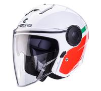 Caberg Casco Jet Soho Zephir Uomo XL Bianco/Verde/Rosso