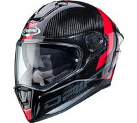 Caberg Drift Evo Carbon Sonic, casco integrale XL male Nero/Grigio/Rosso