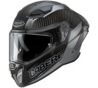 Caberg Drift Evo II Carbon Nova Casco, nero-grigio, taglia 2XL