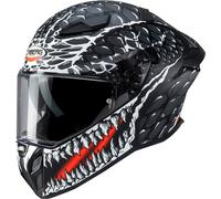 Caberg Drift Evo II Crok, casco integrale M male Opaco Nero/Grigio/Rosso