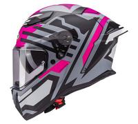 CASCO INTEGRALE DRIFT EVO II HORIZON MATT GREY / BLACK / FUCHSIA | CABERG - Taglia Int: S