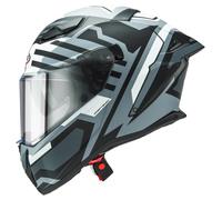 Caberg Drift Evo II Horizon, casco integrale XL male Opaco Grigio/Nero/Bianco