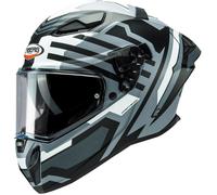 Caberg Drift Evo II Horizon, casco integrale L male Opaco Grigio/Nero/Bianco