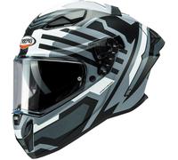 Caberg Drift Evo II Horizon, casco integrale M male Opaco Grigio/Nero/Bianco
