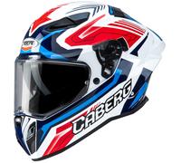 Caberg Drift Evo II Jarama, casco integrale L male Bianco/Rosso/Blu