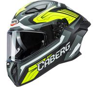 Caberg Drift Evo II Jamara Casco, nero-grigio-giallo, taglia XL per maschi