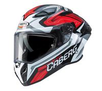 Caberg Drift Evo II Jamara Casco, nero-bianco-rosso, taglia L per maschi
