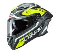 CABERG DRIFT EVO II JARAMA MATT BLACK/GREY/YELLOW FLUO M CASCO INTEGRALE