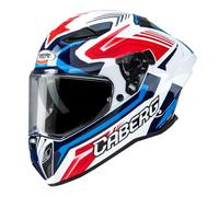 CABERG DRIFT EVO II JARAMA WHITE / RED / BLUE M CASCO INTEGRALE