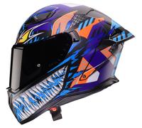 Caberg Drift Evo II NOBO Casco Integrale unisex nero, taglia L