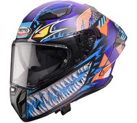 Caberg Drift Evo II NOBO Casco Integrale unisex nero, taglia L