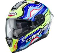 Caberg Drift Evo LB29 Casco, verde-blu, taglia XL per maschi