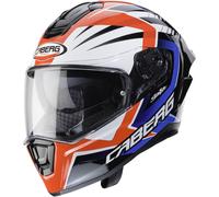 Caberg Drift Evo MR55 Casco, bianco-rosso-blu, taglia 2XL per maschi