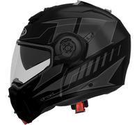 Caberg Droid Blaze Casco, nero/grigio, Taglia XS (53/54)