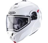 Caberg Duke Evo Casco Modulare unisex bianca, taglia XL