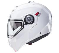 Caberg Duke Evo, casco ribaltabile XL male Bianco