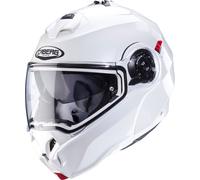 Caberg Duke Evo, casco ribaltabile S male Bianco