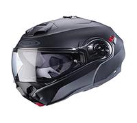 CABERG DUKE EVO MATT BLACK M CASCO APRIBILE