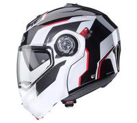 CASCO MODULARE DUKE EVO MOVE BLACK WHITE RED | CABERG - Taglia Int: M