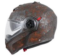 Caberg Duke Evo Rusty, casco ribaltabile L male Opaco Grigio/Marrone