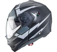 Caberg Duke II Kito, casco flip-up XS male Opaco Nero/Grigio/Grigio Chiaro