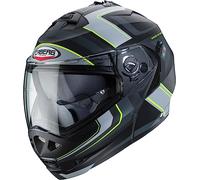 Caberg Duke II Tour Casco (Black/Grey/Green,L (59/60))