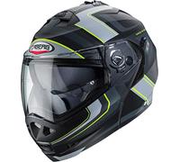 Caberg Duke II Tour Casco, nero/grigio/verde, S (55/56)