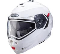 Caberg Duke X Casco, bianco, taglia XL per maschi