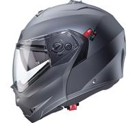 Caberg Duke X, casco ribaltabile XL male Grigio Opaco