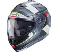 Caberg Duke X Tour Casco, grigio/giallo, Taglia XS (53/54)